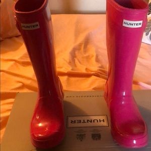 Girls Hunter Boots